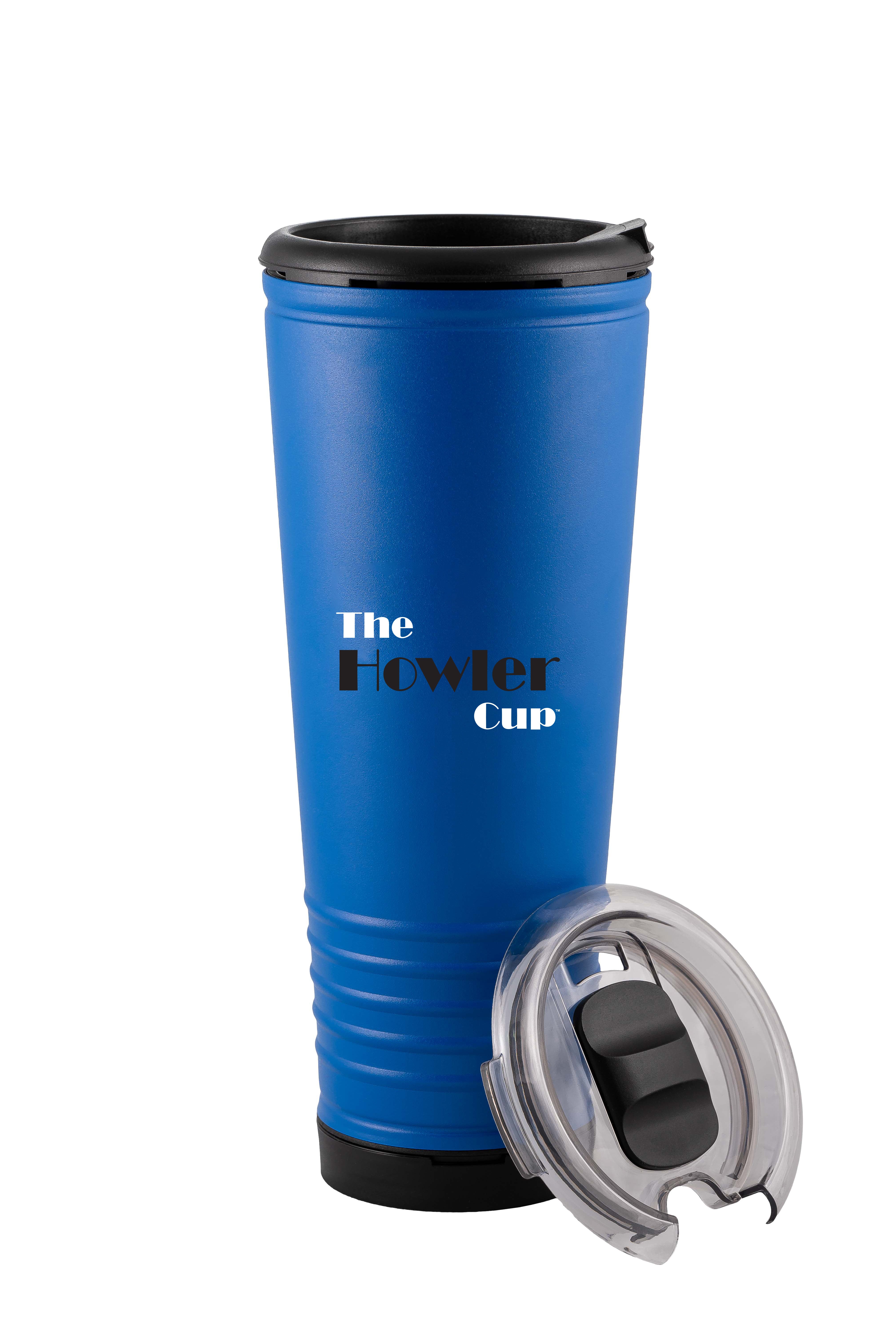 Tumbler Mug - Stainless Steel - Azure Blue