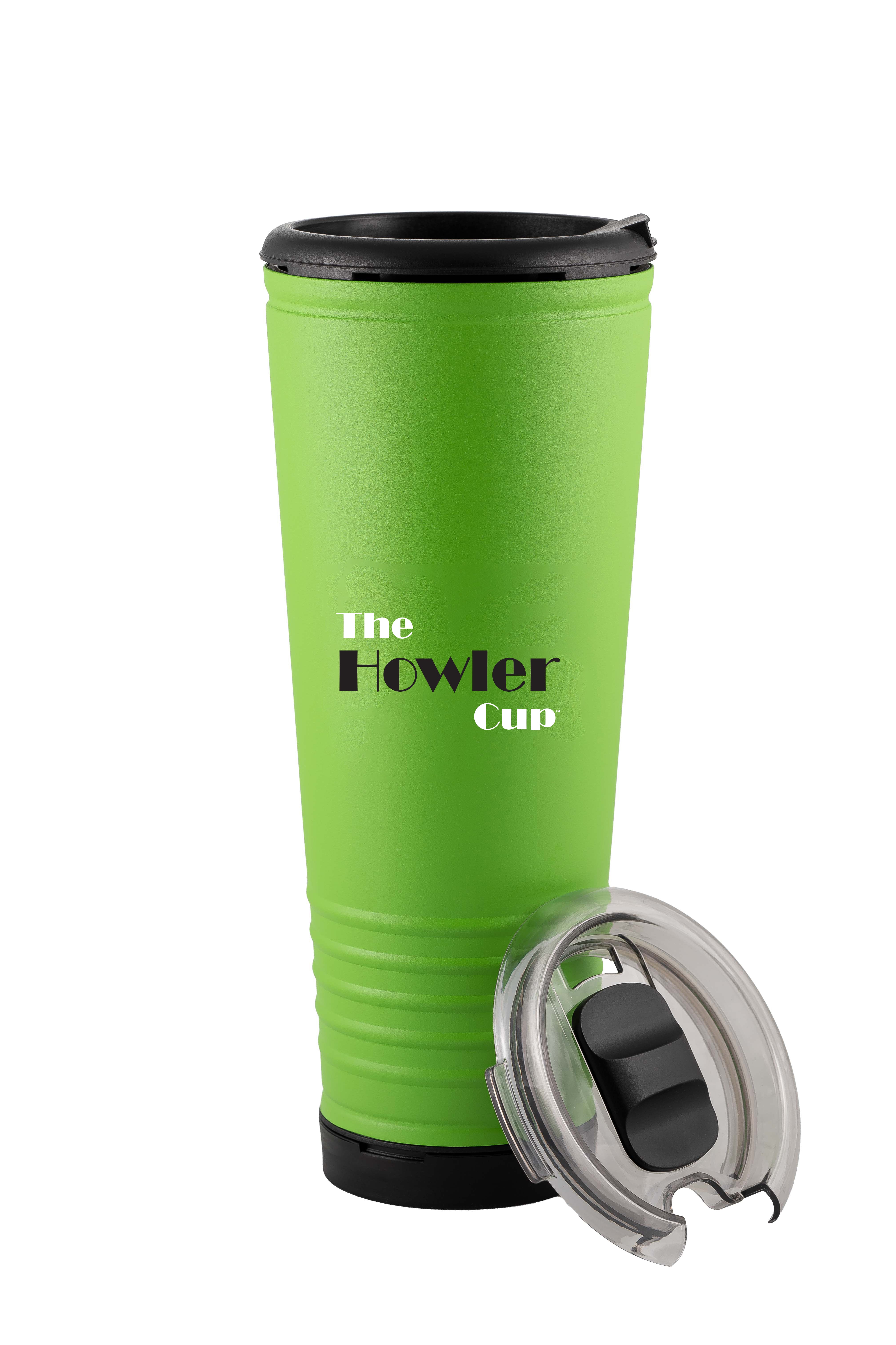 Tumbler Mug - Stainless Steel - Green