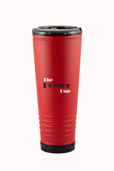 Tumbler Mug - Stainless Steel - Red