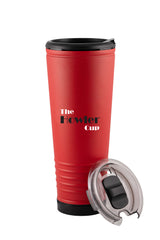 Tumbler Mug - Stainless Steel - Red