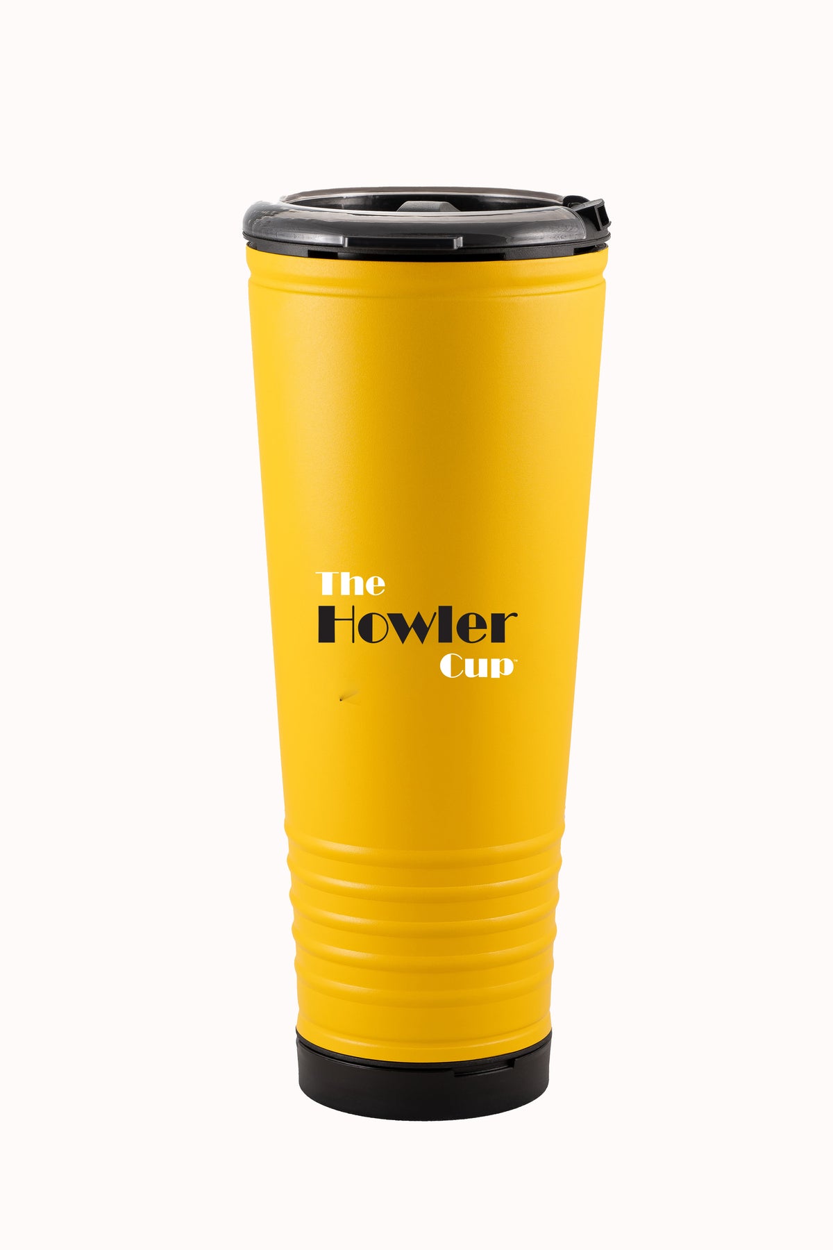 Tumbler Mug - Stainless Steel - Yellow